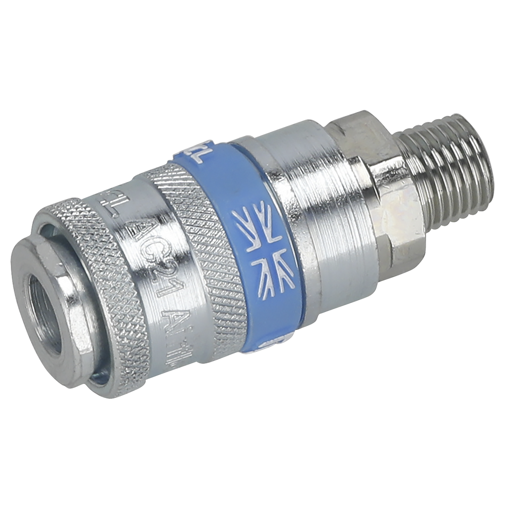 PCL Coupling Body Male 1/4"BSPT AC01