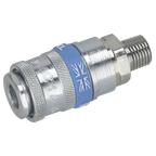 PCL Coupling Body Male 1/4"BSPT AC01