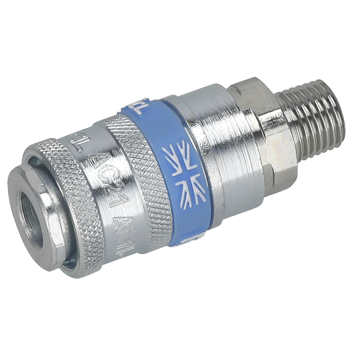 PCL Coupling Body Male 1/4"BSPT AC01