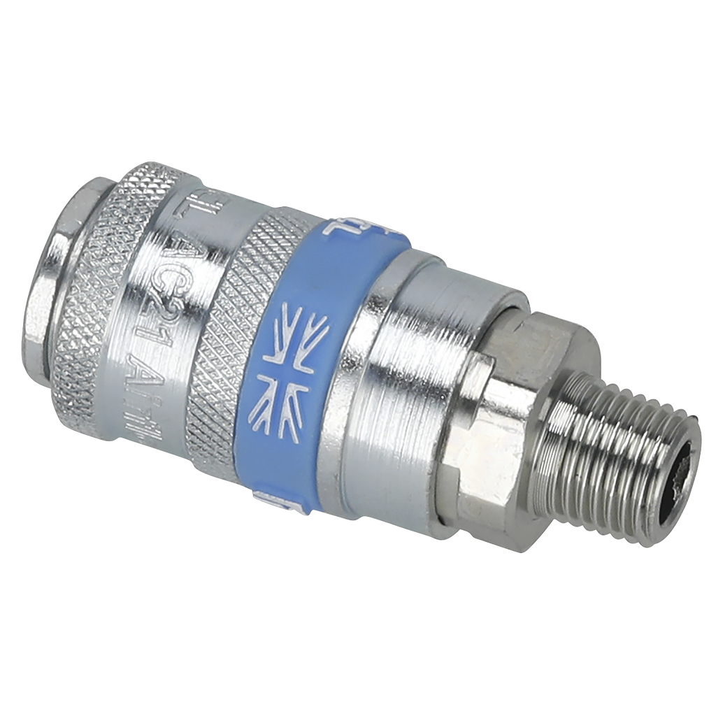 PCL Coupling Body Male 1/4"BSPT AC01