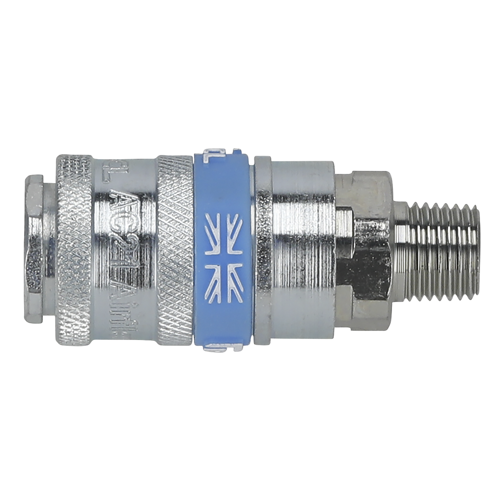 PCL Coupling Body Male 1/4"BSPT AC01
