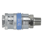 PCL Coupling Body Male 1/4"BSPT AC01