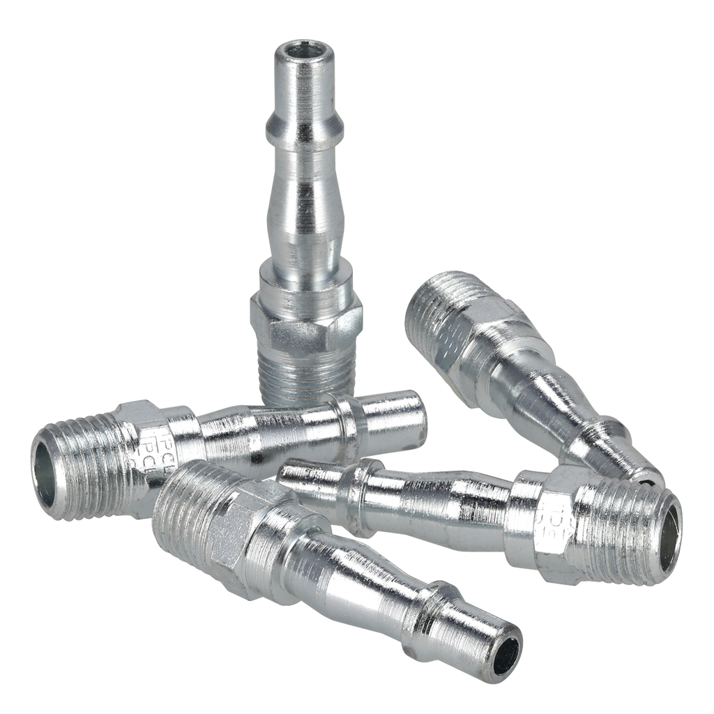 PCL Screwed Adaptor Male 1/4"BSPT - Pack of 5 AC04