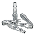 PCL Screwed Adaptor Male 1/4"BSPT - Pack of 5 AC04