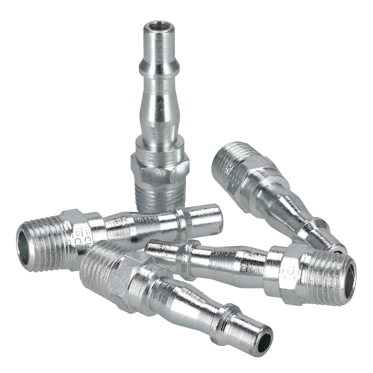 PCL Screwed Adaptor Male 1/4"BSPT - Pack of 5 AC04