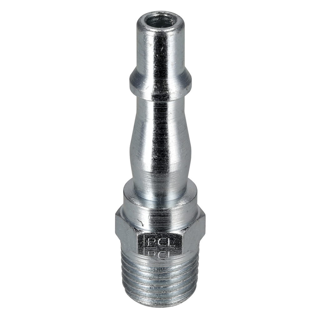 PCL Screwed Adaptor Male 1/4"BSPT - Pack of 5 AC04