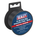 5A Thick Wall Automotive Cable 7m - Black AC0507B