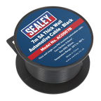 5A Thick Wall Automotive Cable 7m - Black AC0507B
