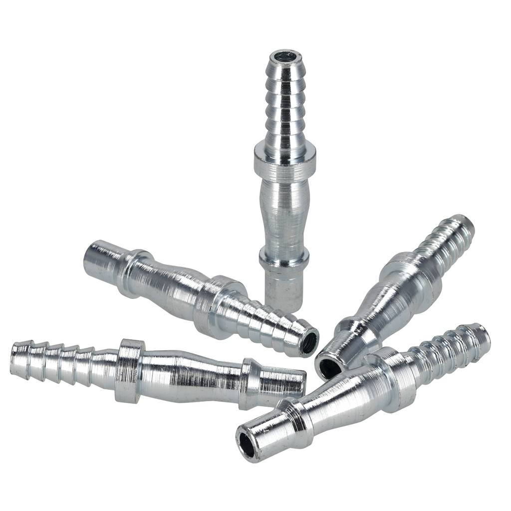 PCL Adaptor Tailpiece 1/4" Bore Hose - Pack of 5 AC06