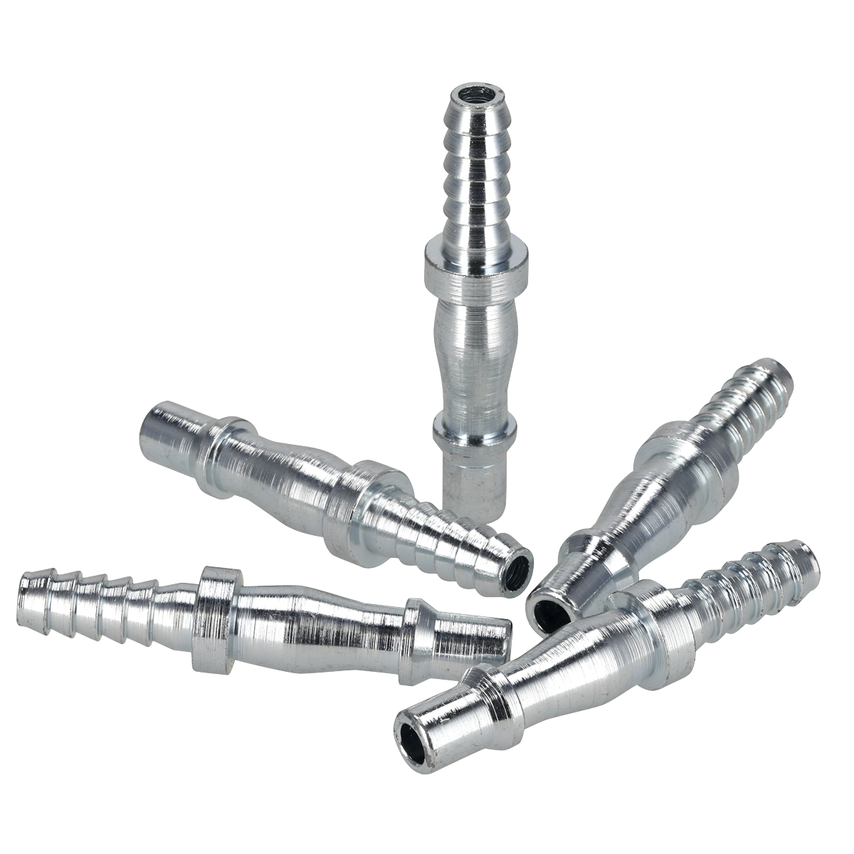 PCL Adaptor Tailpiece 1/4" Bore Hose - Pack of 5 AC06