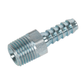 PCL Screwed Tailpiece Male 1/4"BSPT - 1/4" Hose - Pack of 5 AC08