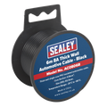 8A Thick Wall Automotive Cable 6m - Black AC0806B