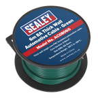 8A Thick Wall Automotive Cable 6m - Green AC0806G