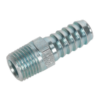 PCL Screwed Tailpiece Male 1/4"BSPT - 3/8" Hose - Pack of 5 AC09