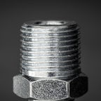PCL Reducing Union 3/8"BSPT to 1/4"BSPT - Pack of 5 AC100