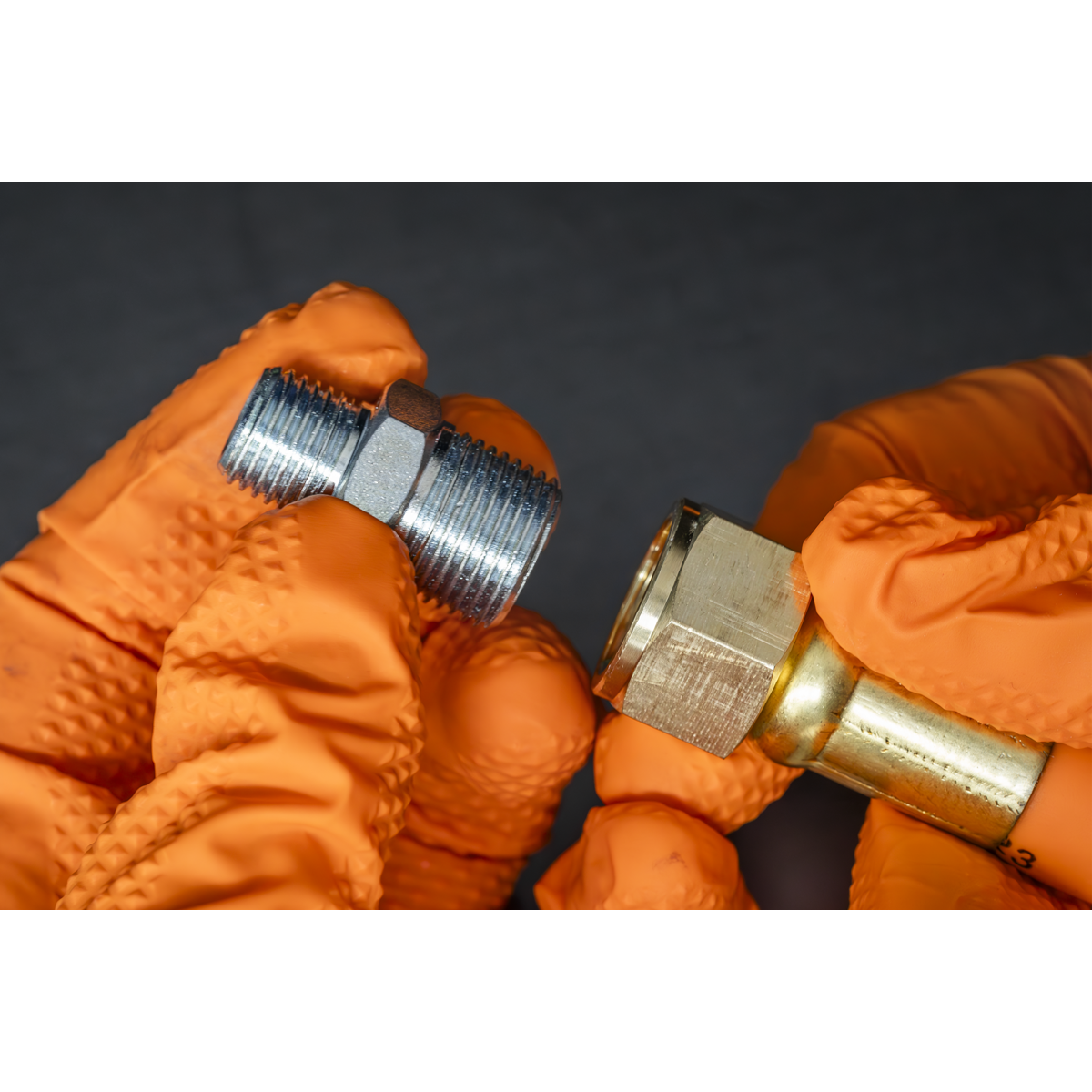 PCL Reducing Union 3/8"BSPT to 1/4"BSPT - Pack of 5 AC100