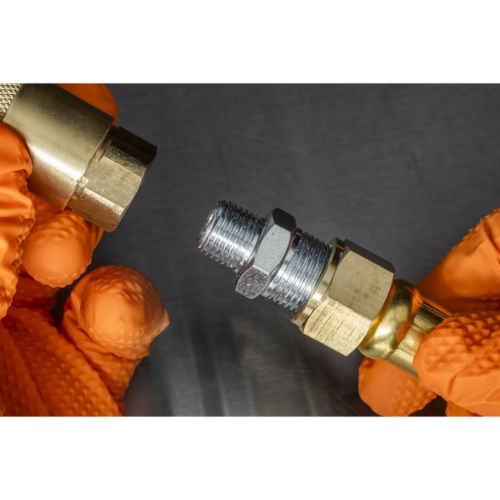 PCL Reducing Union 3/8"BSPT to 1/4"BSPT - Pack of 5 AC100