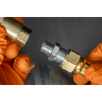 PCL Reducing Union 3/8"BSPT to 1/4"BSPT - Pack of 5 AC100