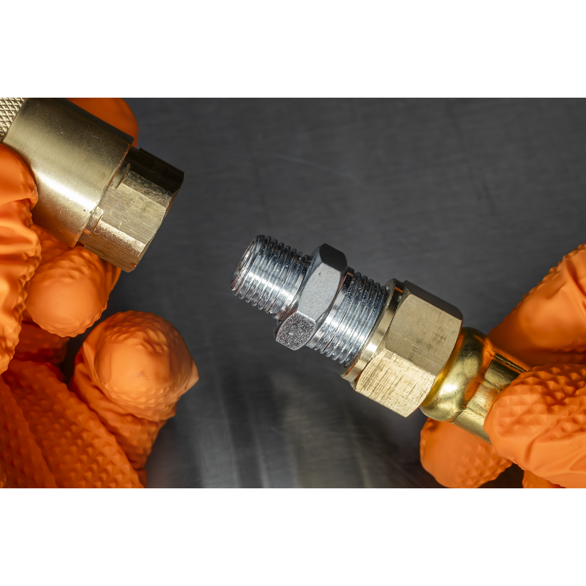 PCL Reducing Union 3/8"BSPT to 1/4"BSPT - Pack of 5 AC100