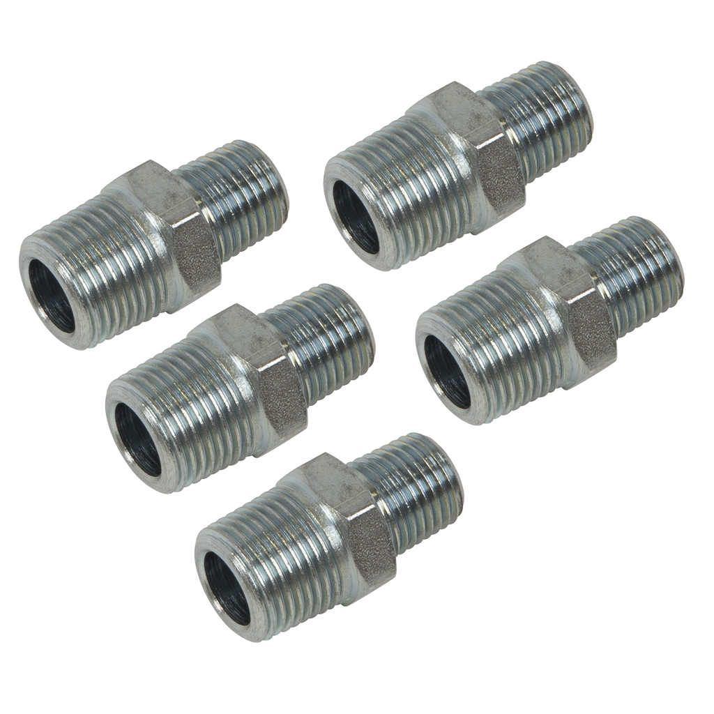 PCL Reducing Union 3/8"BSPT to 1/4"BSPT - Pack of 5 AC100