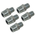 PCL Reducing Union 3/8"BSPT to 1/4"BSPT - Pack of 5 AC100