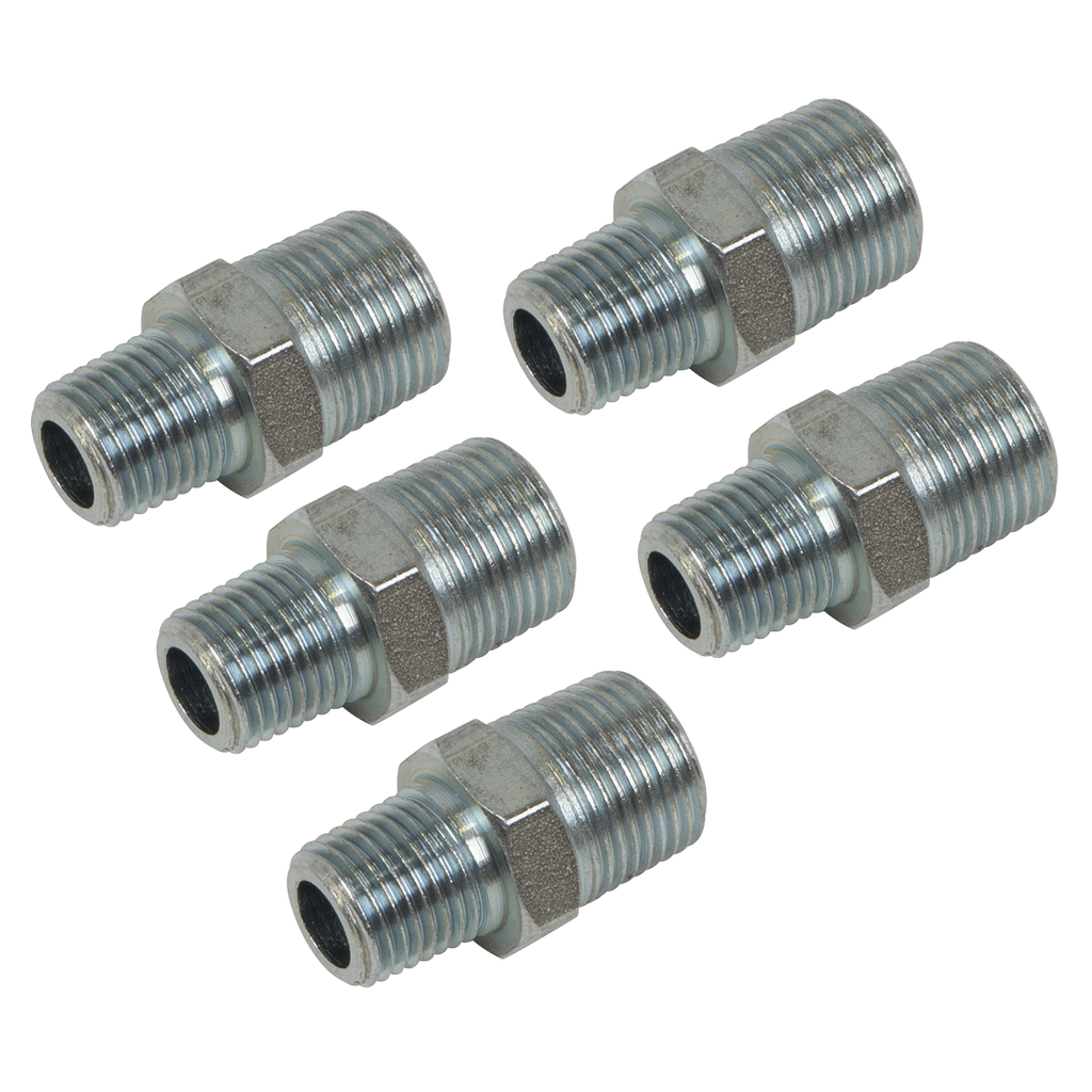 PCL Reducing Union 3/8"BSPT to 1/4"BSPT - Pack of 5 AC100