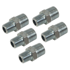PCL Reducing Union 3/8"BSPT to 1/4"BSPT - Pack of 5 AC100