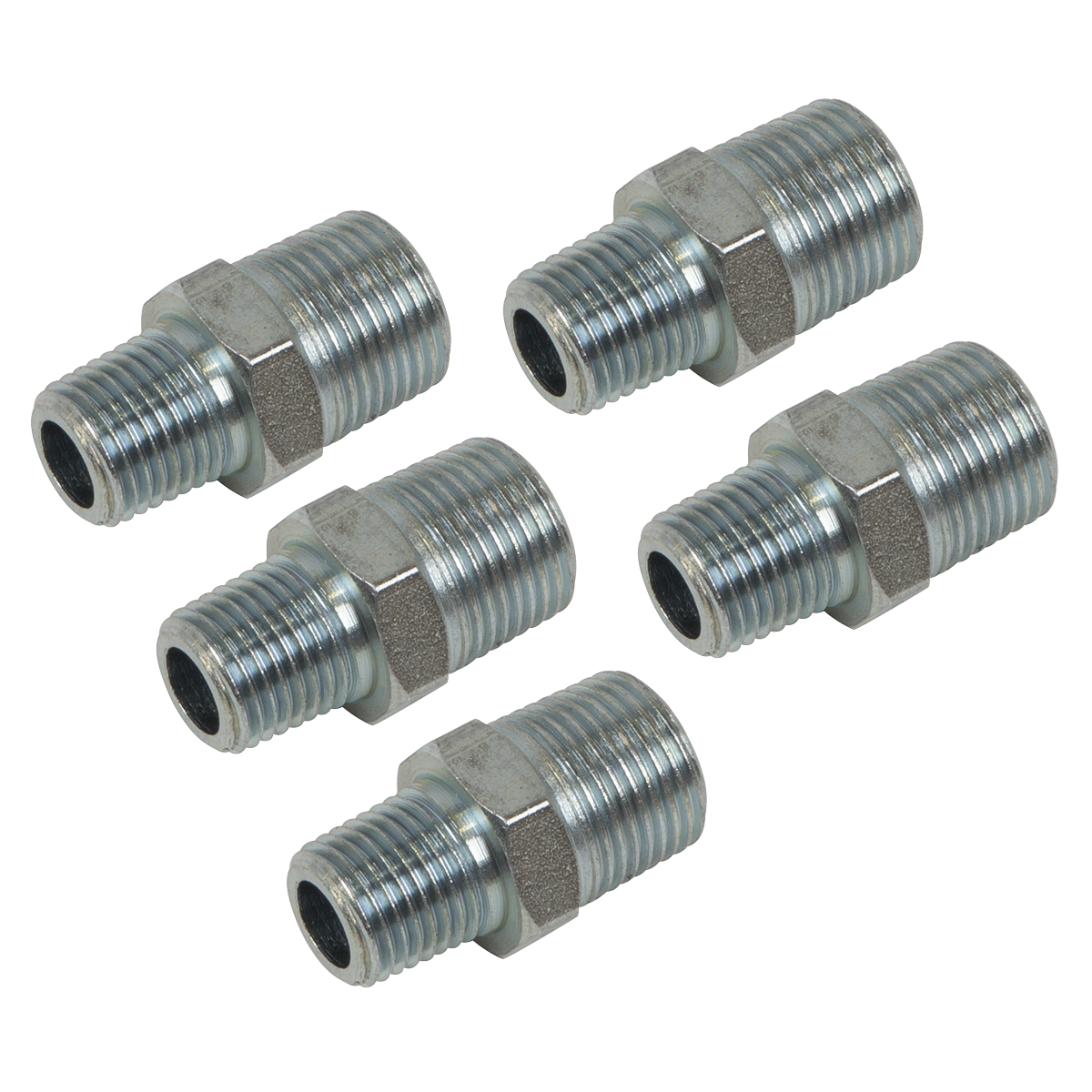 PCL Reducing Union 3/8"BSPT to 1/4"BSPT - Pack of 5 AC100