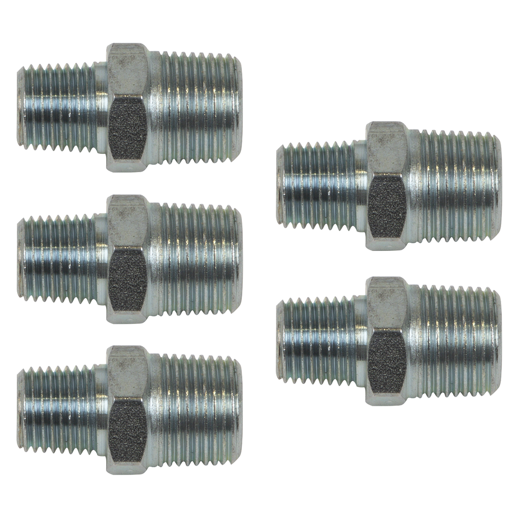 PCL Reducing Union 3/8"BSPT to 1/4"BSPT - Pack of 5 AC100