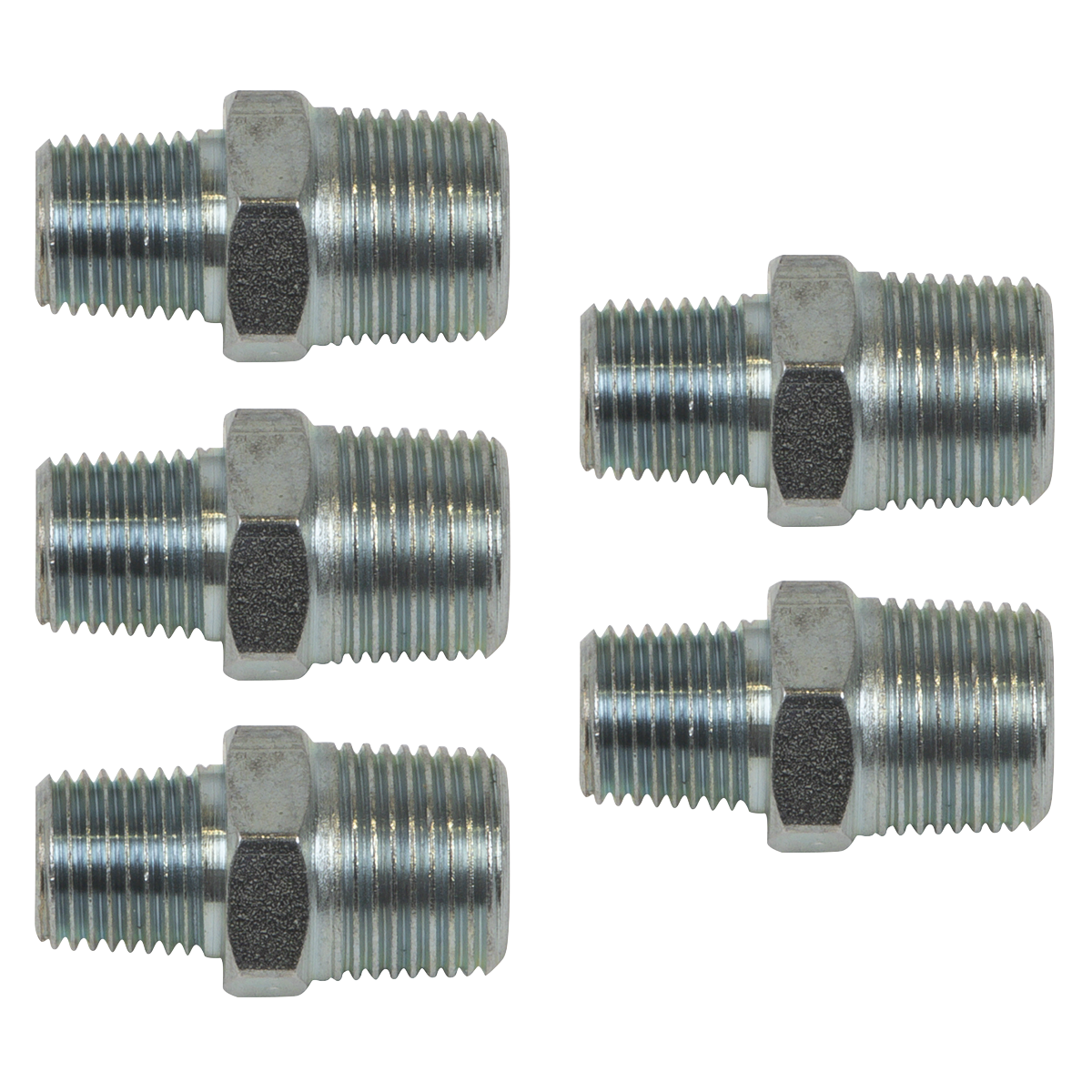 PCL Reducing Union 3/8"BSPT to 1/4"BSPT - Pack of 5 AC100