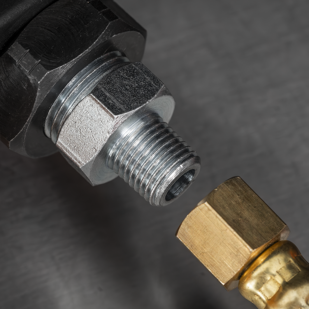 PCL Reducing Union 1/2"BSPT to 1/4"BSPT - Pack of 5 AC101