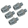 PCL Reducing Union 1/2"BSPT to 1/4"BSPT - Pack of 5 AC101