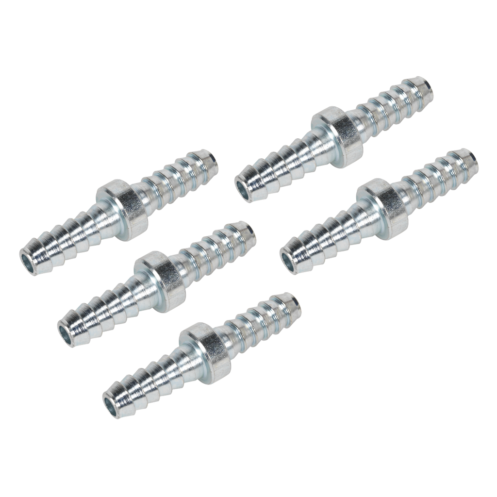 PCL Double End Hose Connector 1/4" Hose - Pack of 5 AC10