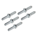 PCL Double End Hose Connector 1/4" Hose - Pack of 5 AC10
