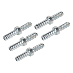 PCL Double End Hose Connector 1/4" Hose - Pack of 5 AC10