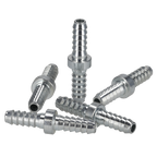 PCL Double End Hose Connector 1/4" Hose - Pack of 5 AC10