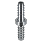 PCL Double End Hose Connector 1/4" Hose - Pack of 5 AC10