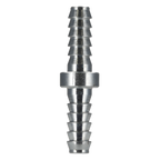 PCL Double End Hose Connector 1/4" Hose - Pack of 5 AC10