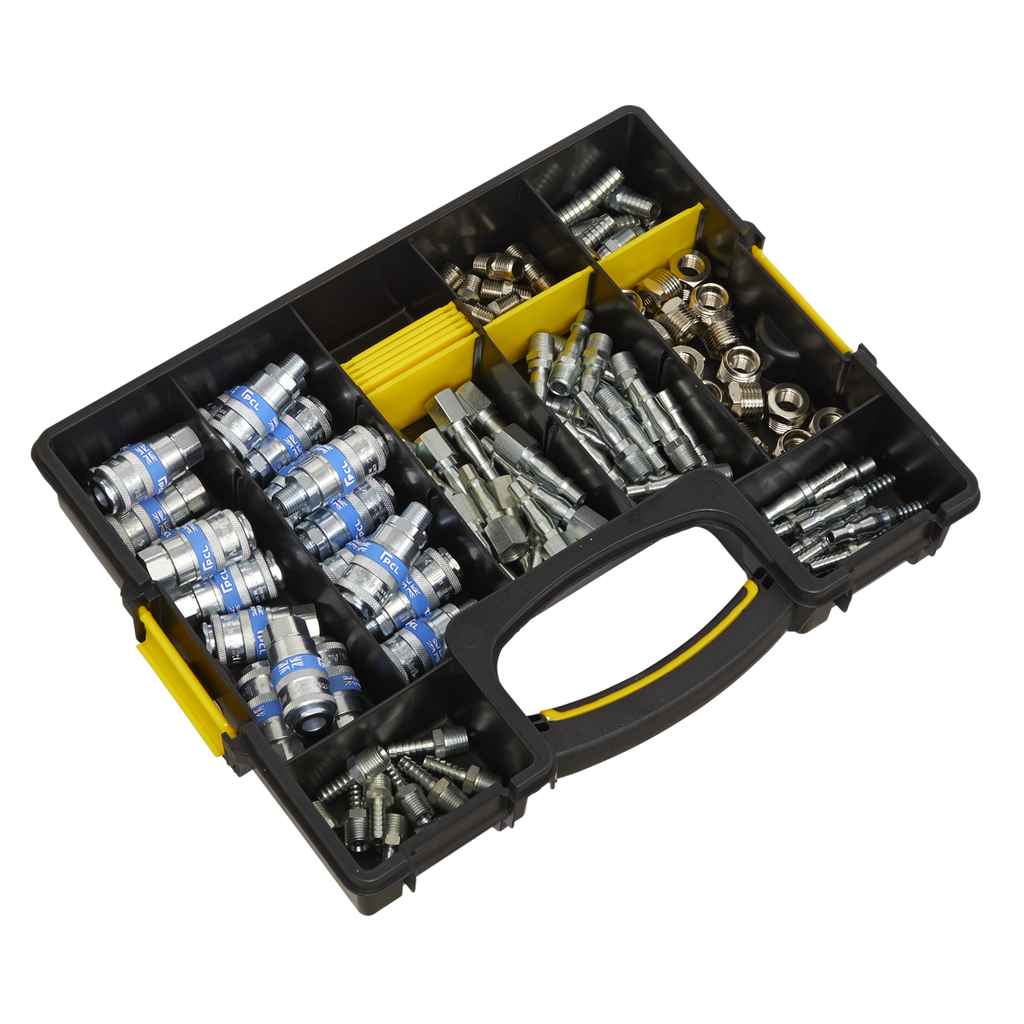 PCL Air Coupling Kit 110pc AC110K