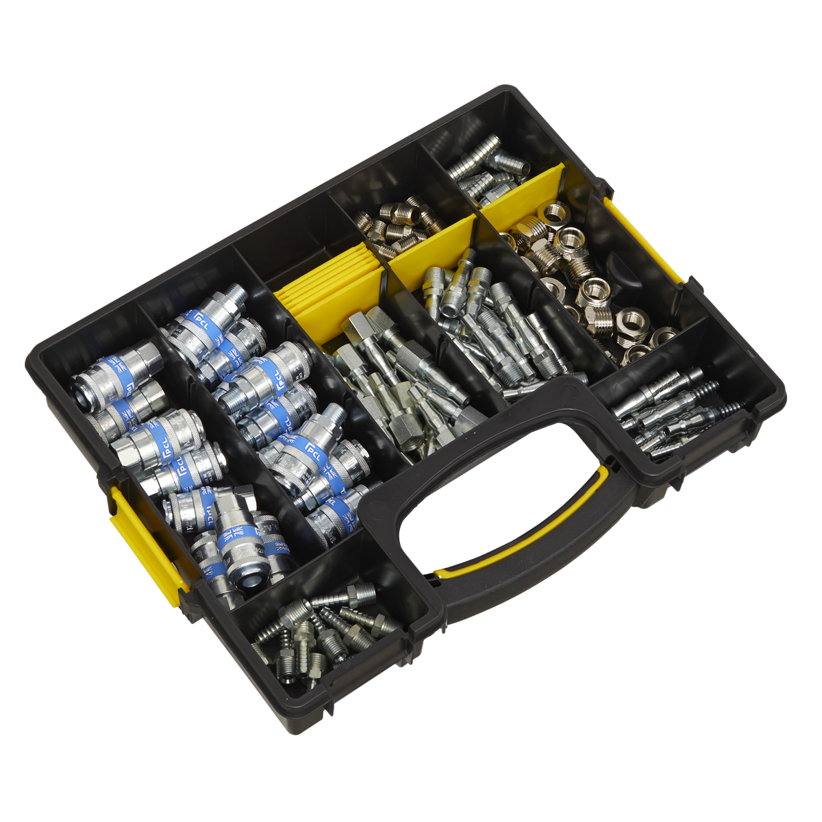 PCL Air Coupling Kit 110pc AC110K