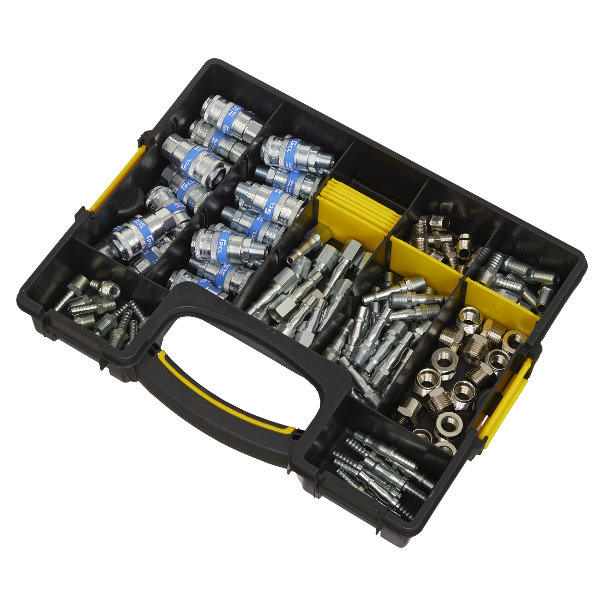 PCL Air Coupling Kit 110pc AC110K