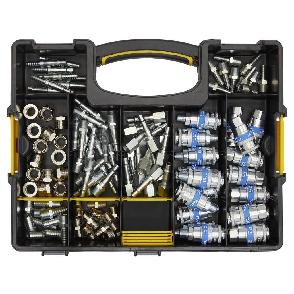 PCL Air Coupling Kit 110pc AC110K