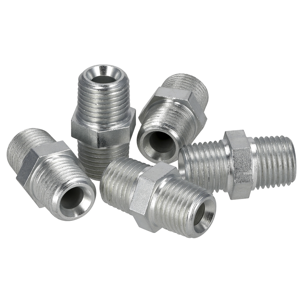 PCL Double Union 1/4"BSPT - Pack of 5 AC12