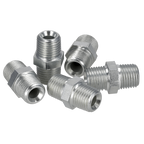 PCL Double Union 1/4"BSPT - Pack of 5 AC12