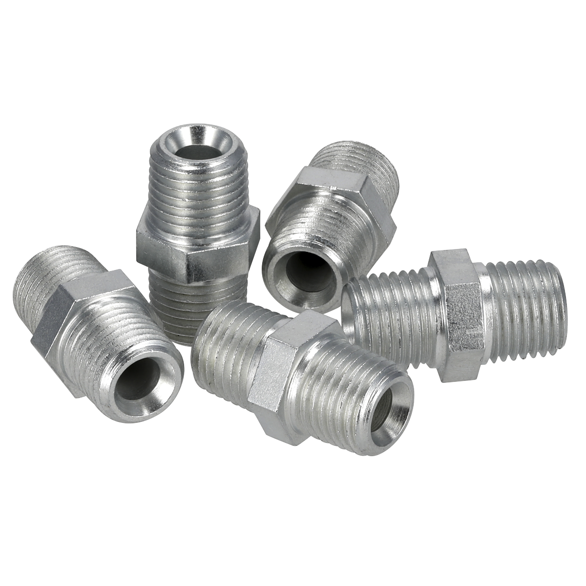 PCL Double Union 1/4"BSPT - Pack of 5 AC12