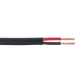 8.75A Thick Wall Flat Twin Automotive Cable 30m - Black AC1430TWTK