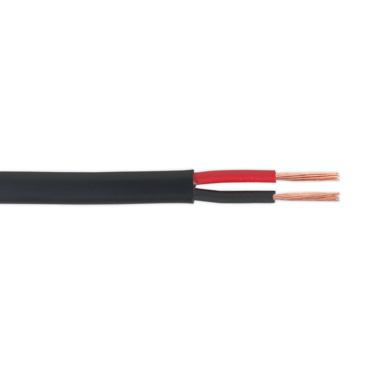 8.75A Thick Wall Flat Twin Automotive Cable 30m - Black AC1430TWTK
