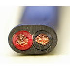 8.75A Thick Wall Flat Twin Automotive Cable 30m - Black AC1430TWTK