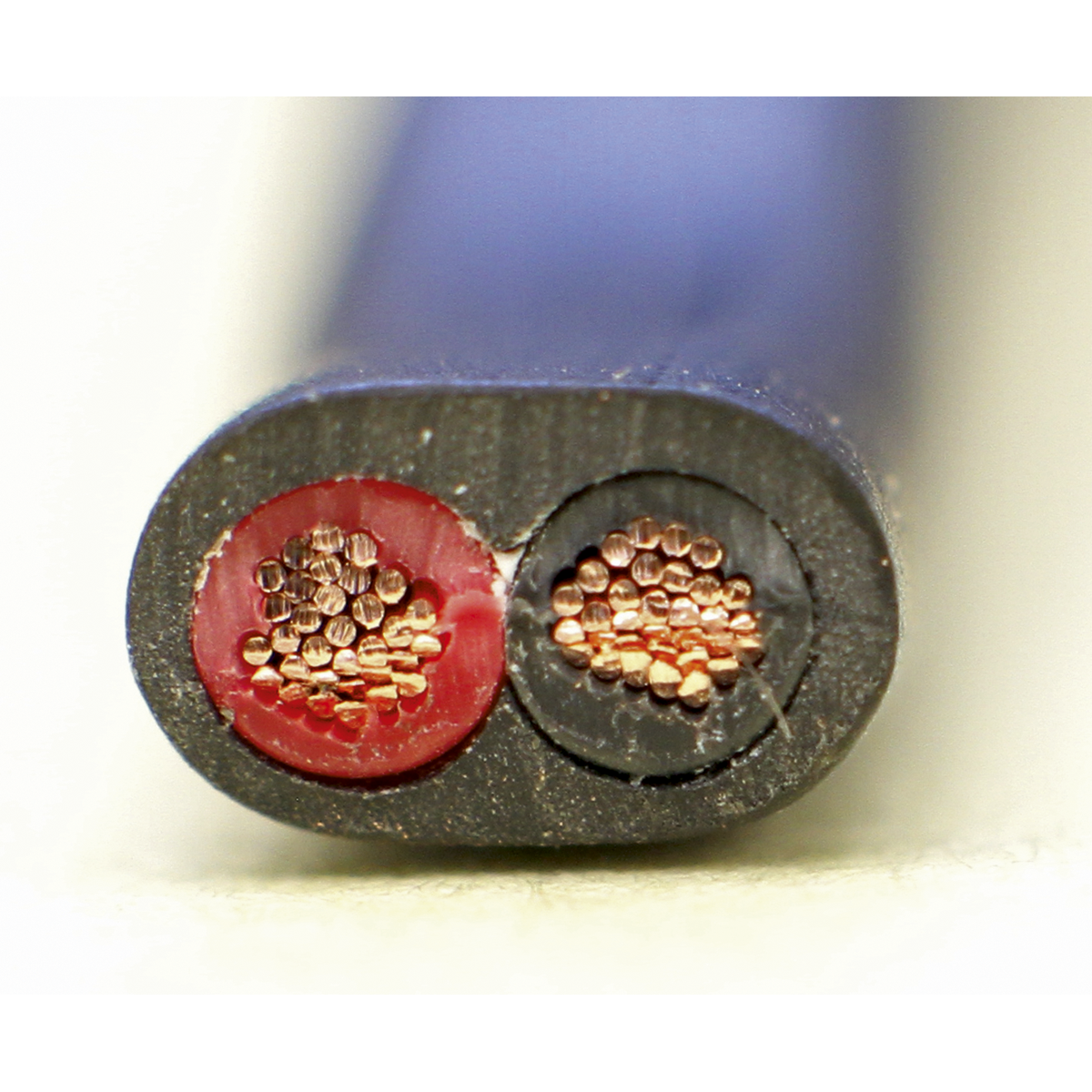 8.75A Thick Wall Flat Twin Automotive Cable 30m - Black AC1430TWTK