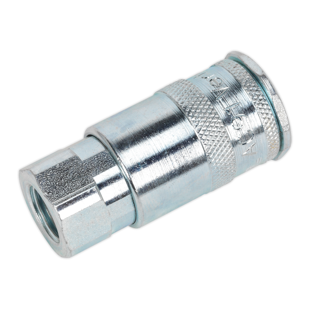 PCL Coupling Body Female 1/4"BSPT - Pack of 50 AC15BP